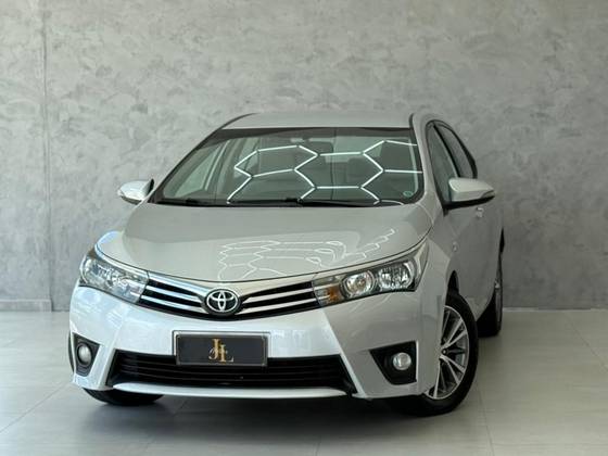 TOYOTA COROLLA 2.0 XEI 16V FLEX 4P AUTOMÁTICO